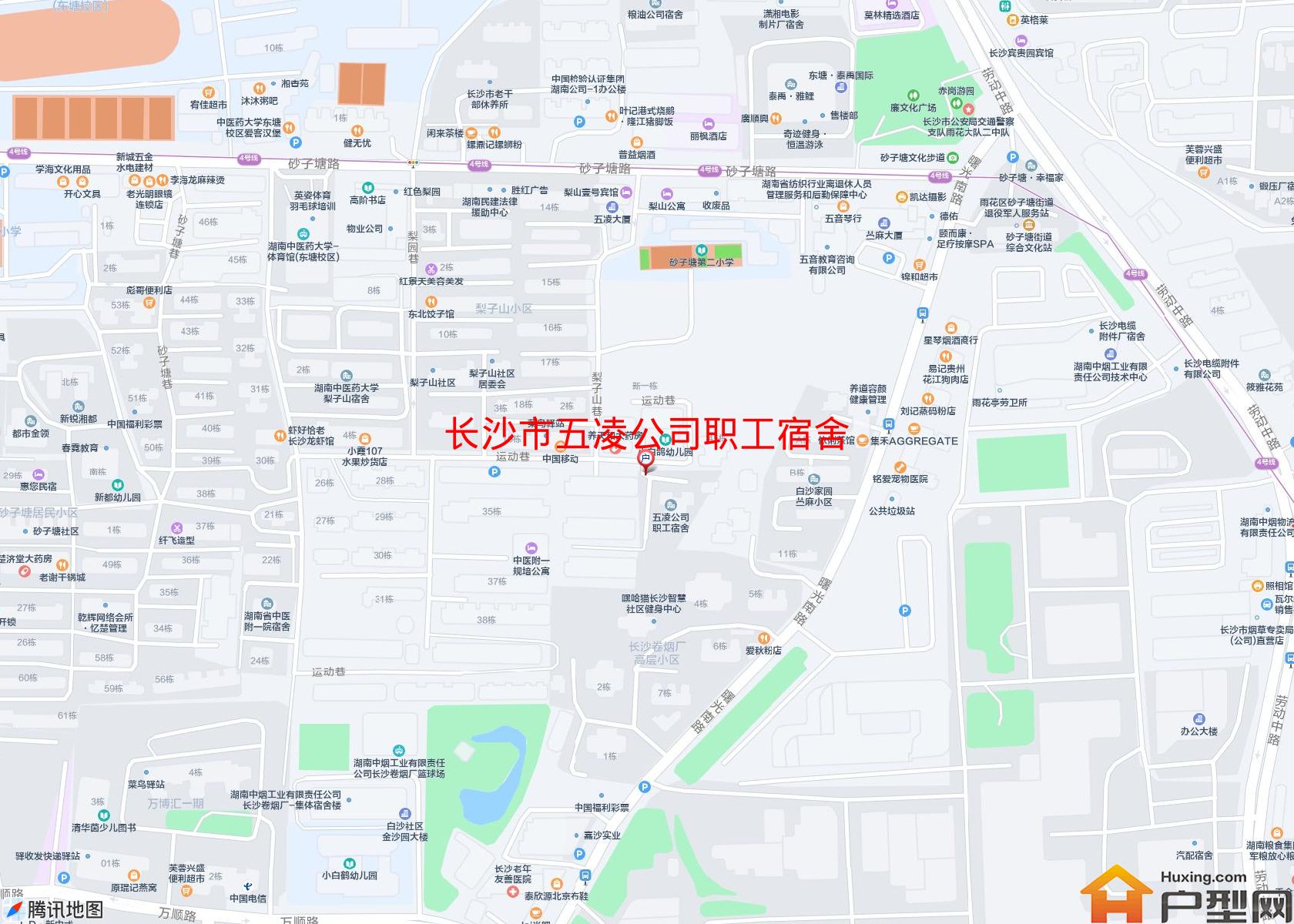 五凌公司职工宿舍小区 - 户型网