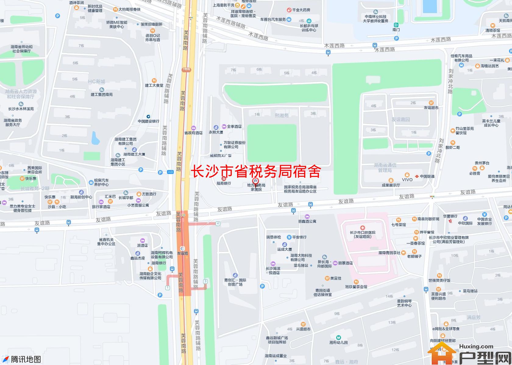 省税务局宿舍小区 - 户型网
