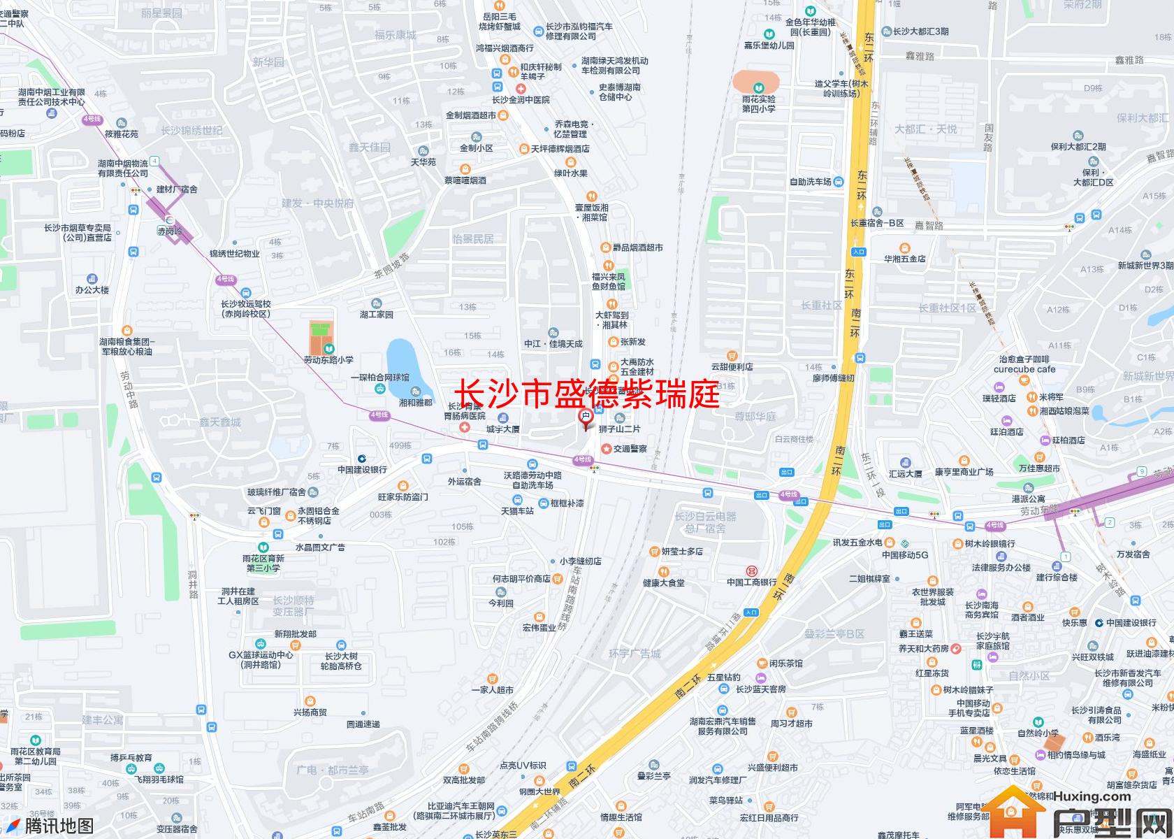盛德紫瑞庭小区 - 户型网