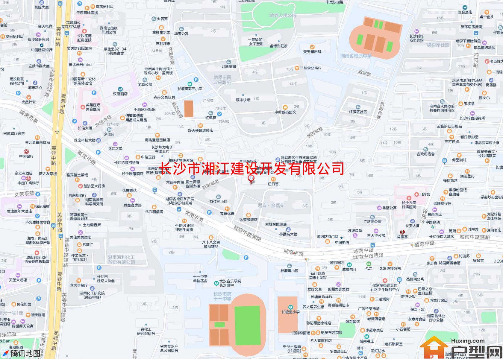 湘江建设开发有限公司宿舍小区 - 户型网