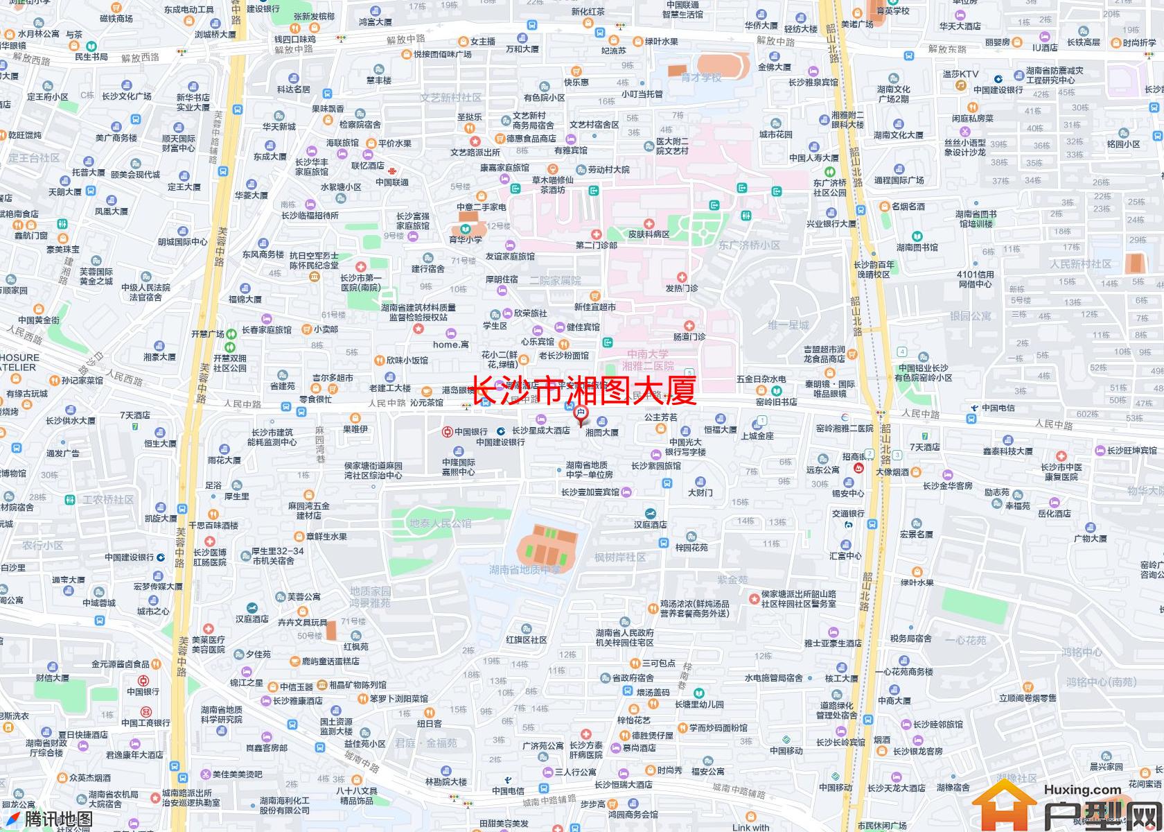 湘图大厦小区 - 户型网