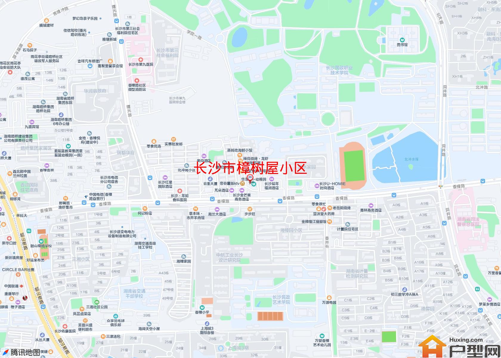 樟树屋小区小区 - 户型网