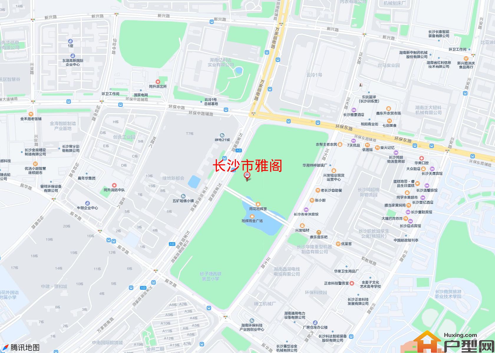 雅阁小区 - 户型网