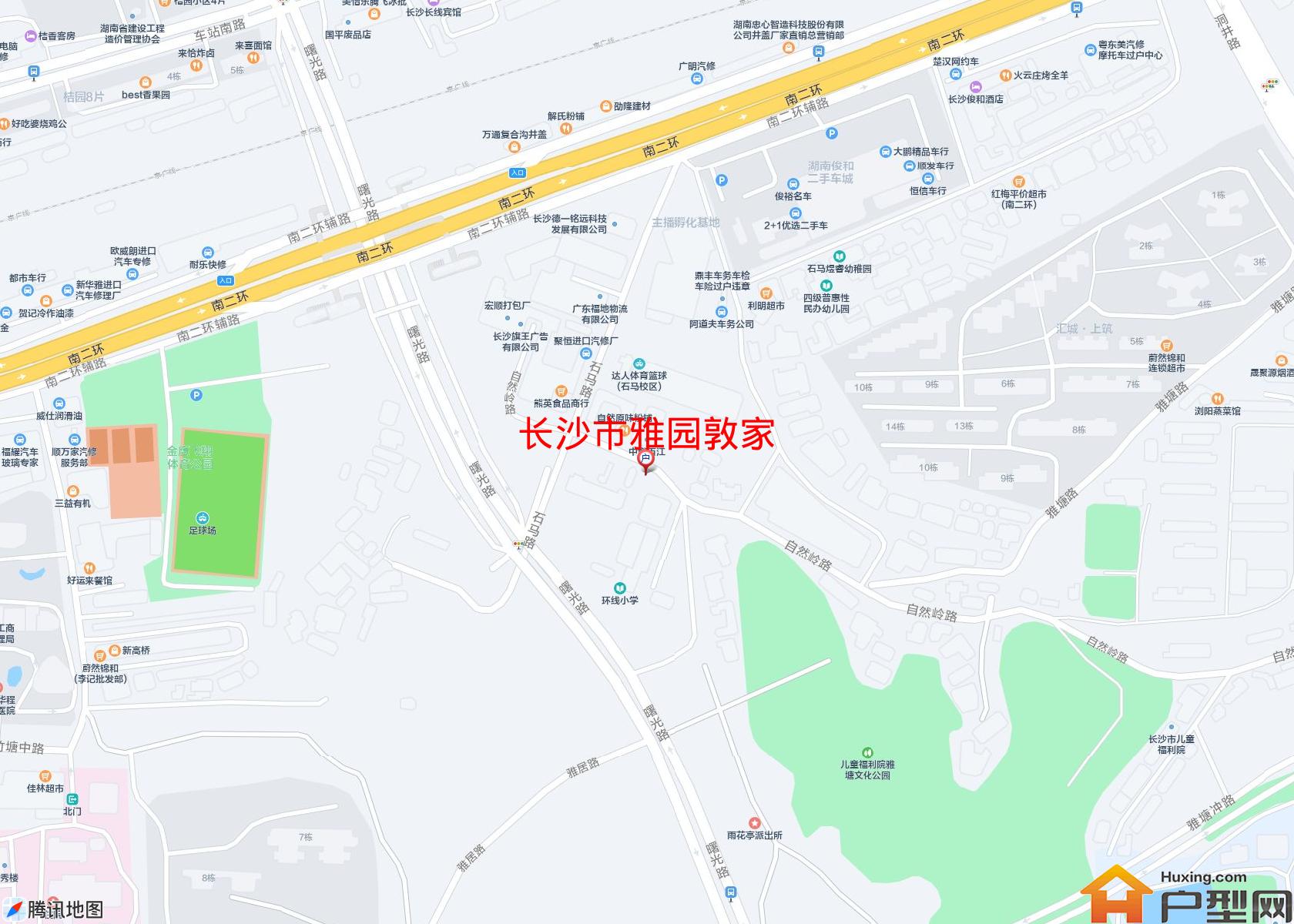 雅园敦家小区 - 户型网