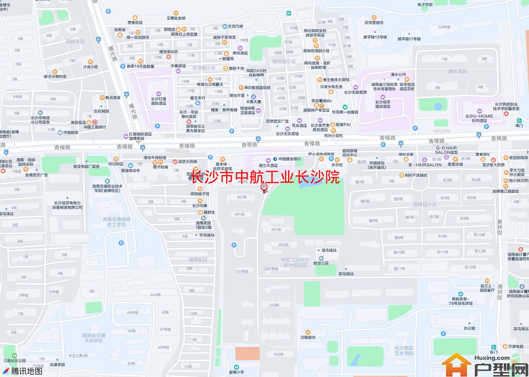 中航工业长沙院小区 - 户型网