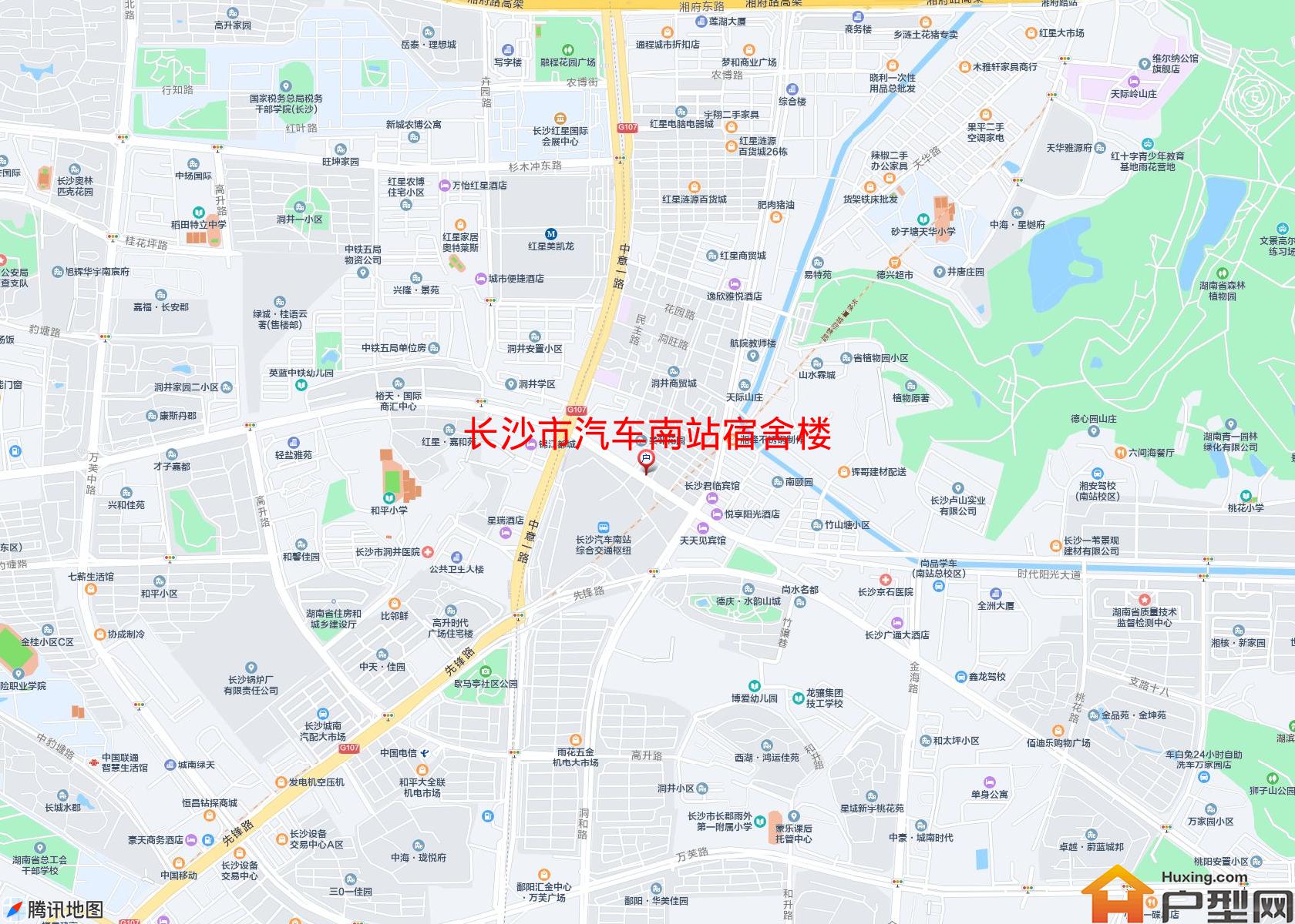 汽车南站宿舍楼小区 - 户型网