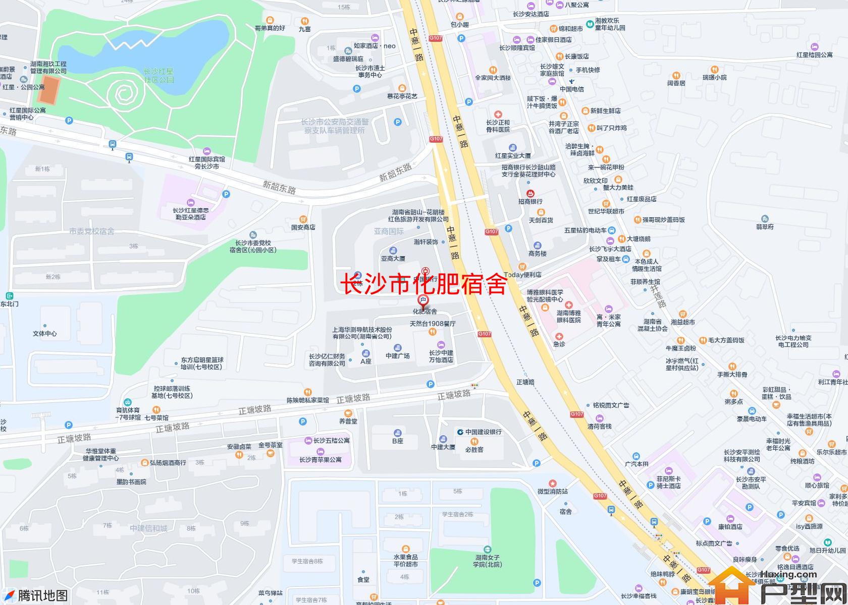 化肥宿舍小区 - 户型网