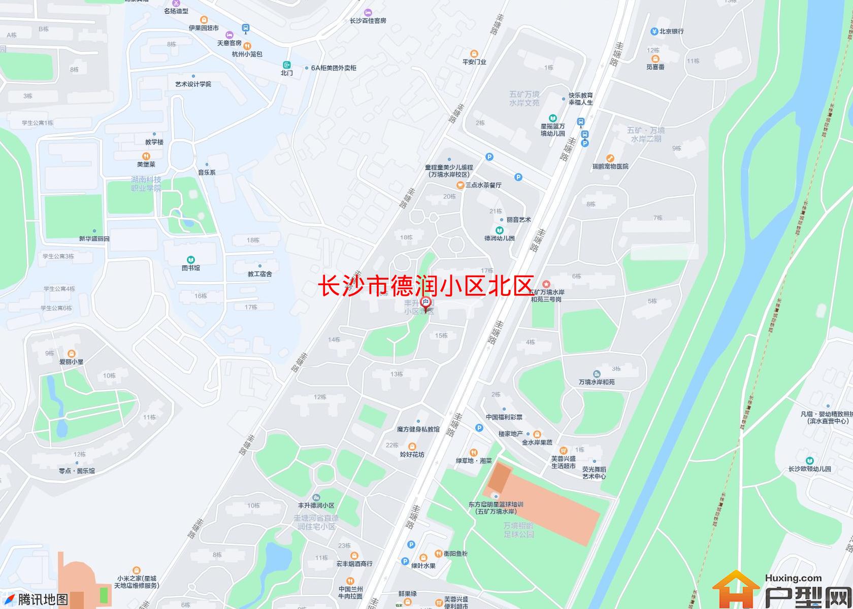 德润小区北区小区 - 户型网