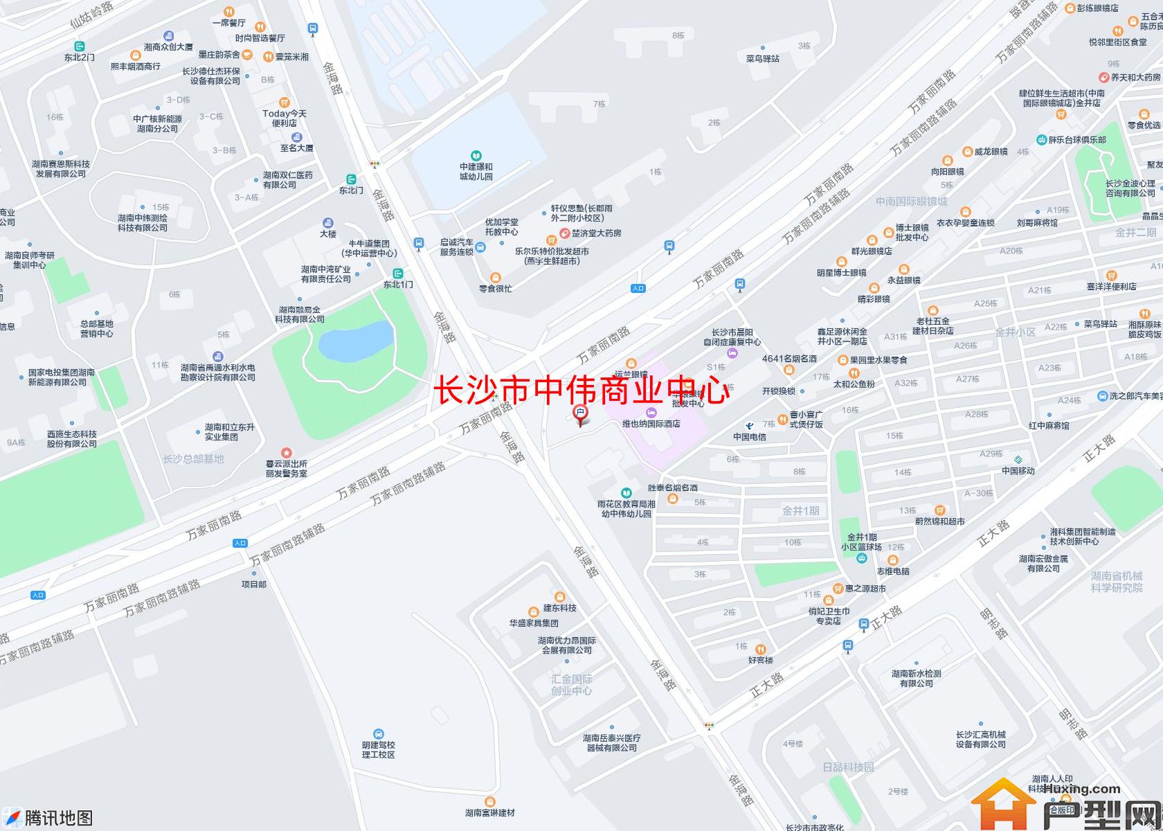 中伟商业中心小区 - 户型网