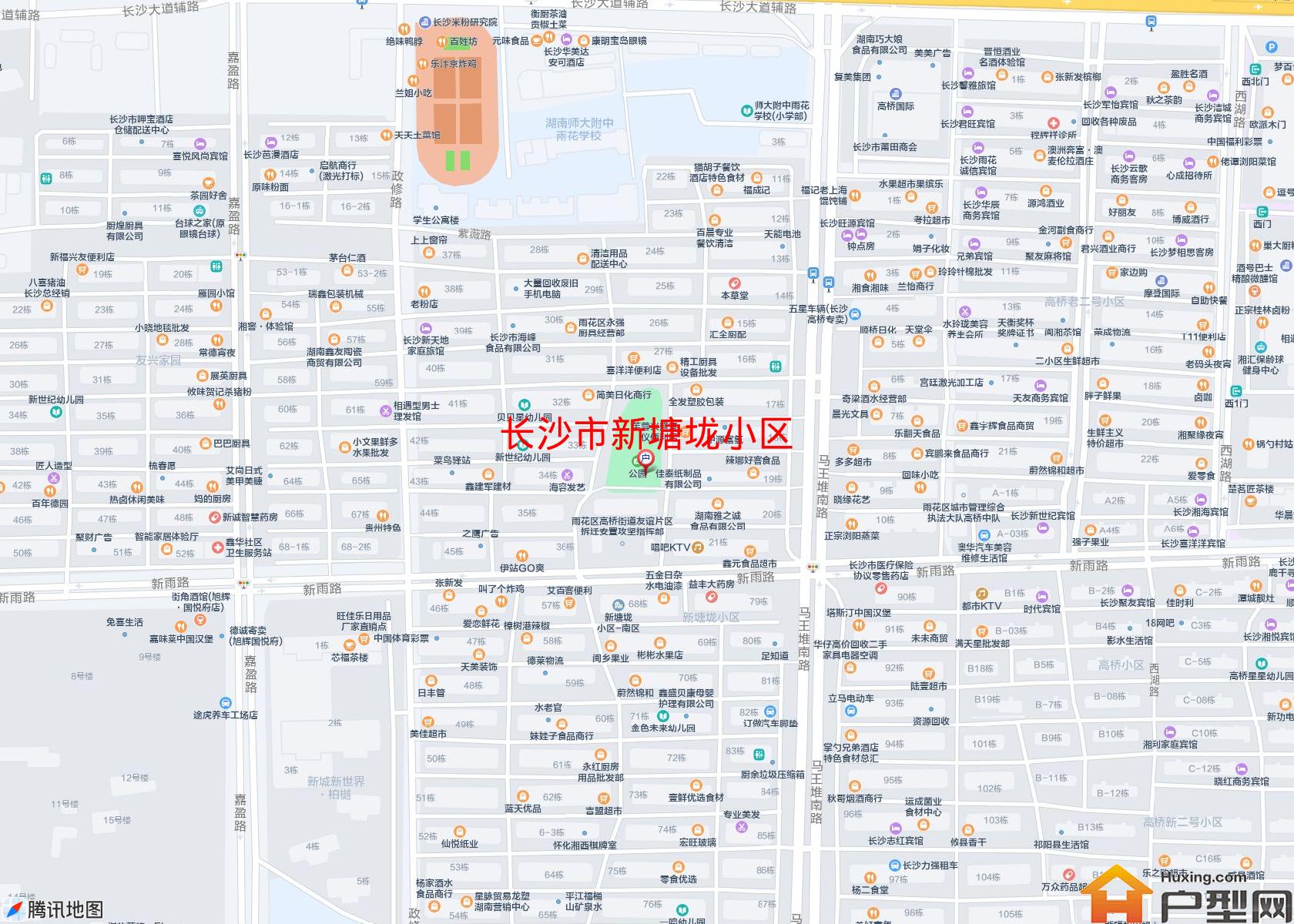 新塘垅小区小区 - 户型网