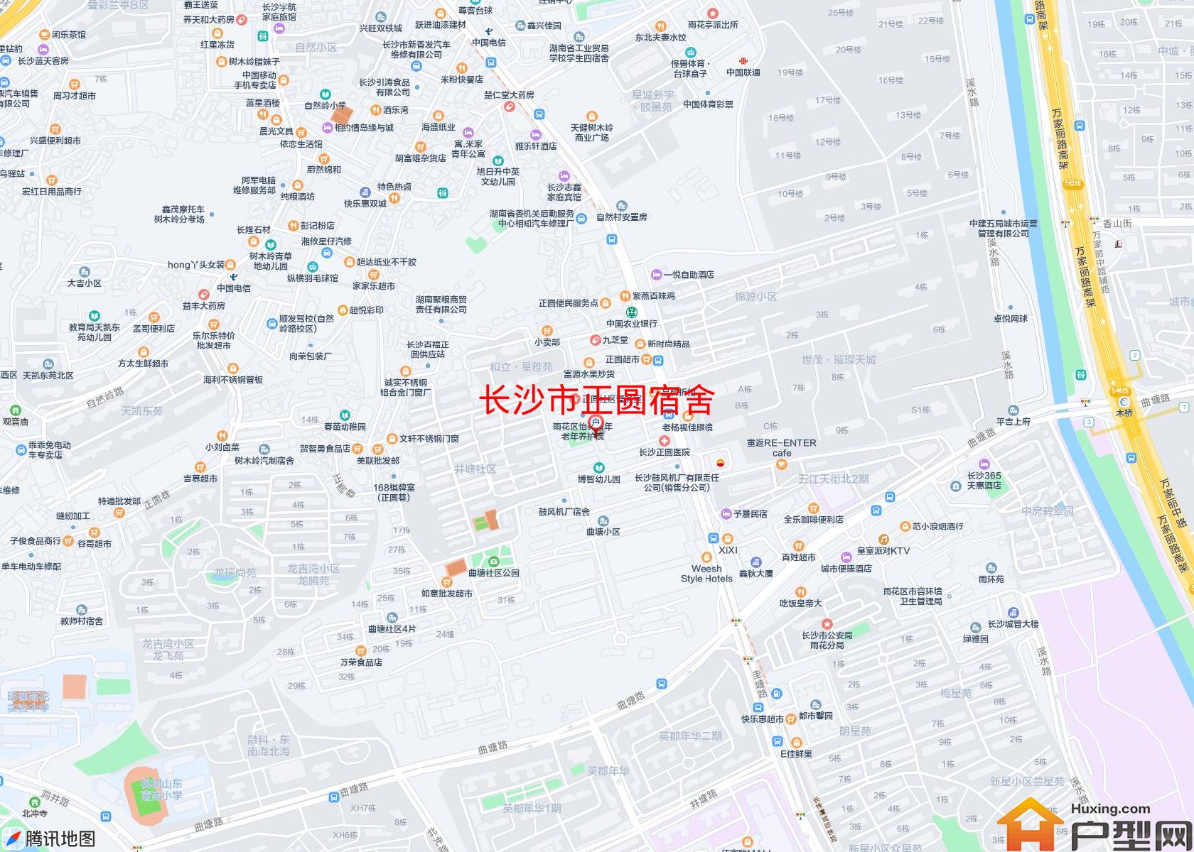 正圆宿舍小区 - 户型网 正圆宿舍小区 - 户型网