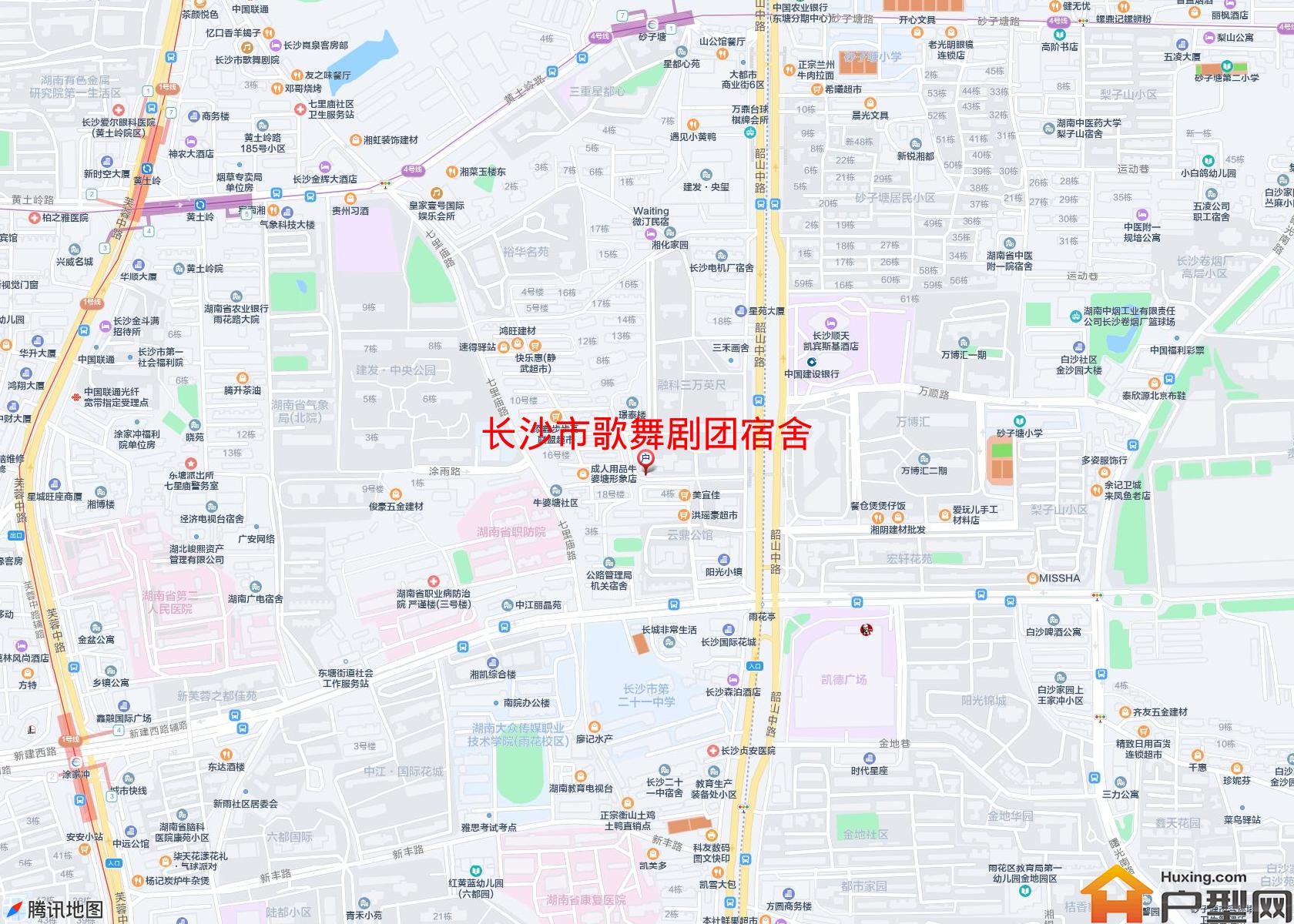 歌舞剧团宿舍小区 - 户型网