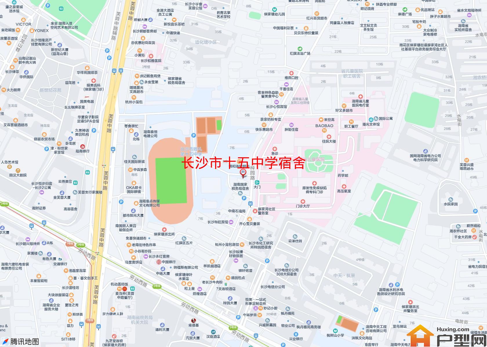 十五中学宿舍小区 - 户型网