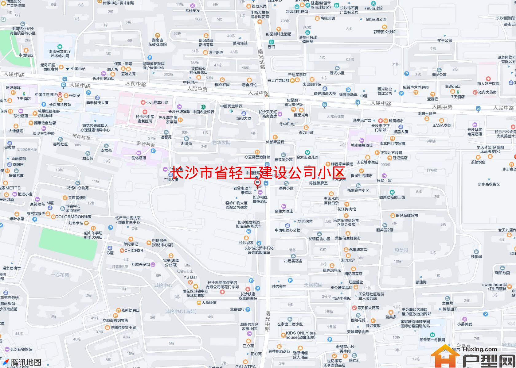省轻工建设公司小区小区 - 户型网