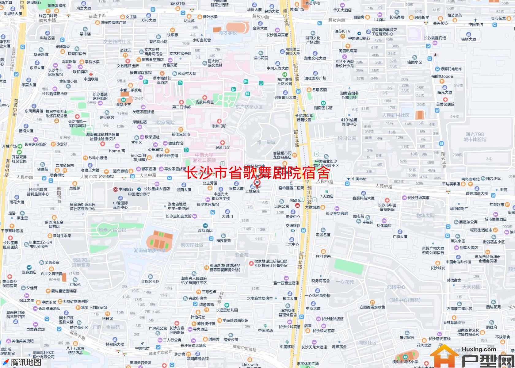 省歌舞剧院宿舍小区 - 户型网