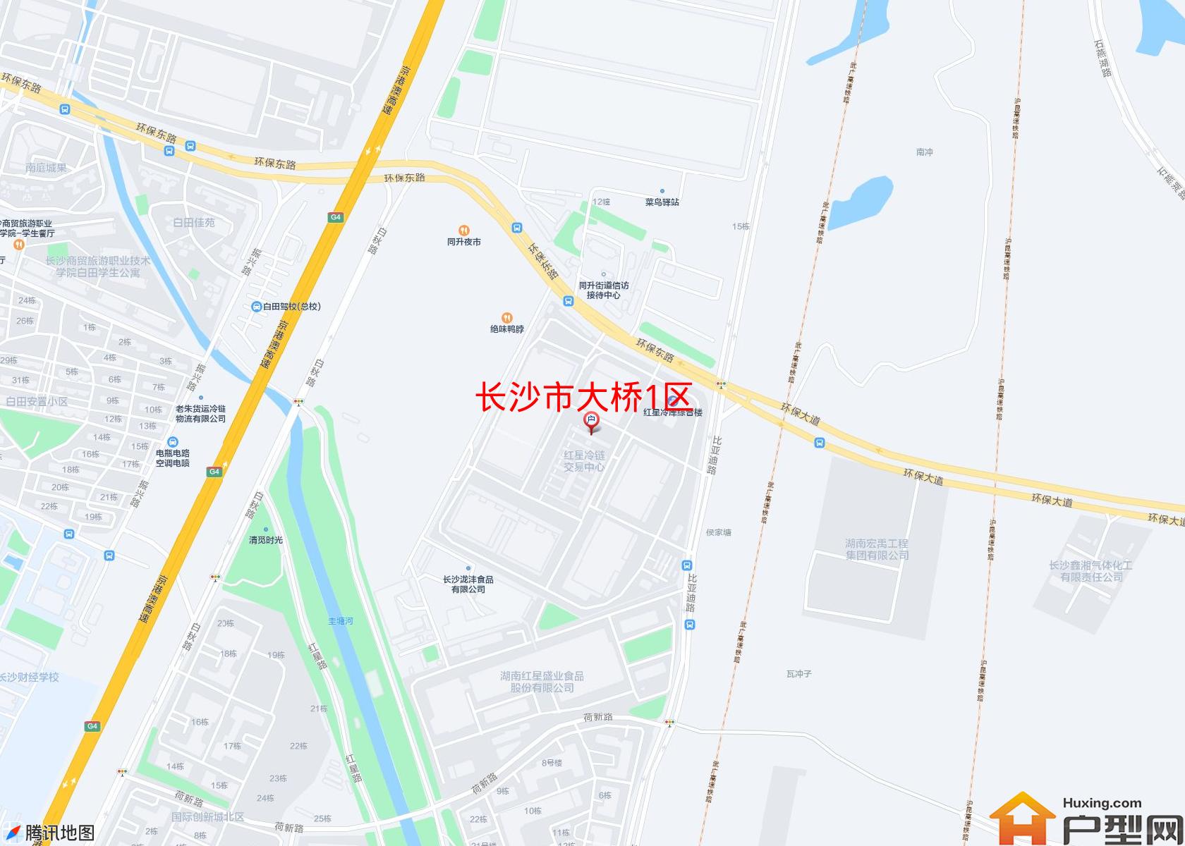 大桥1区小区 - 户型网