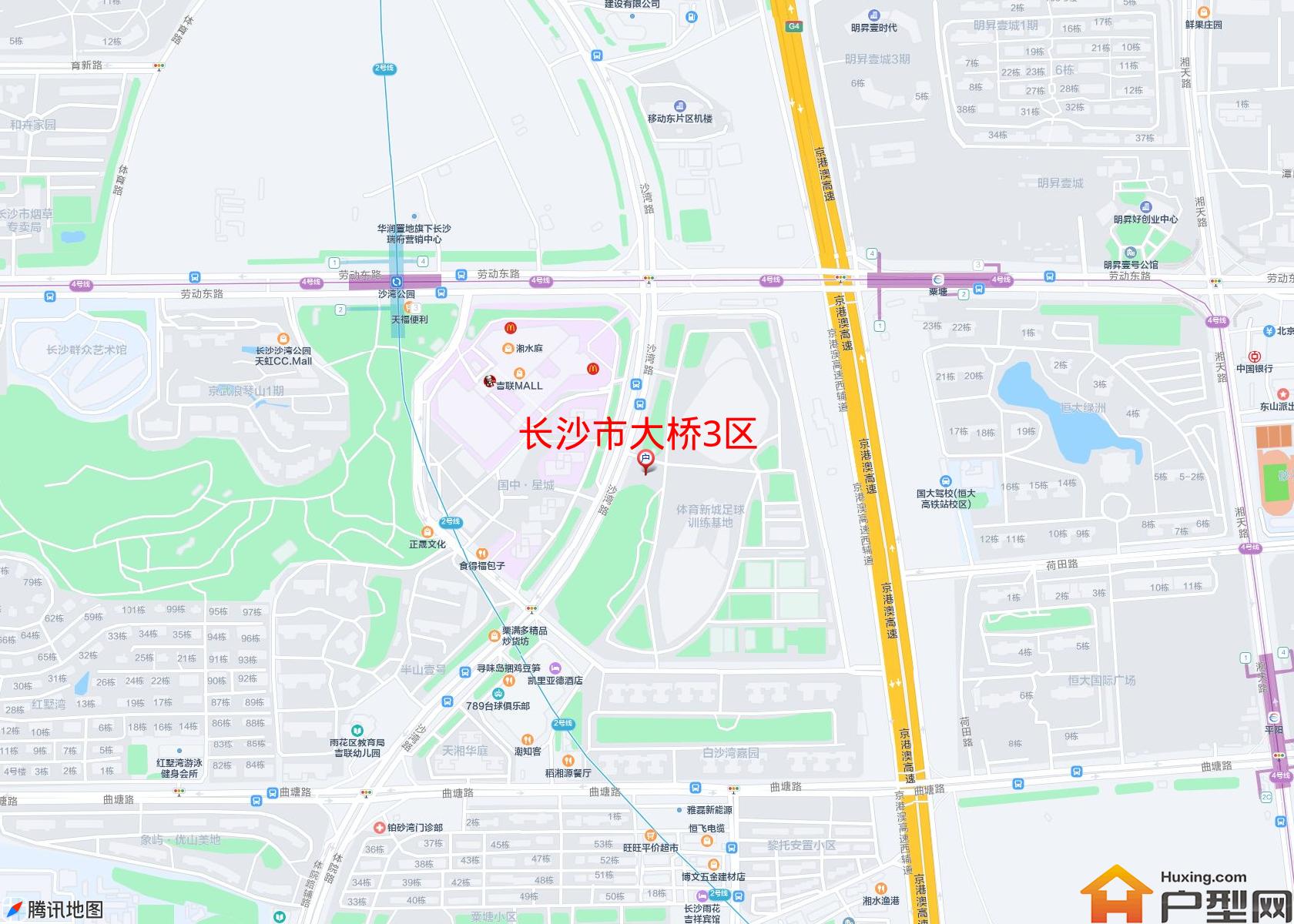 大桥3区小区 - 户型网 大桥3区小区 - 户型网