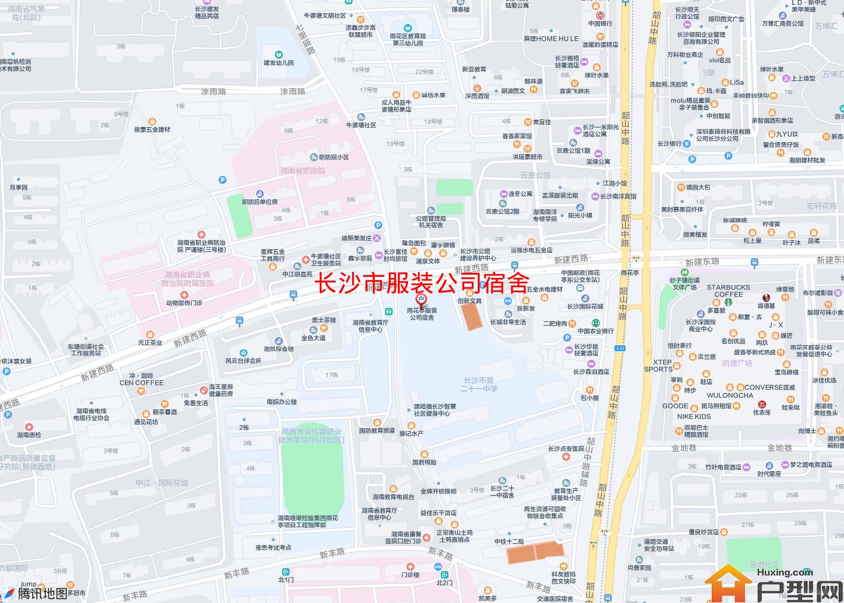 服装公司宿舍小区 - 户型网