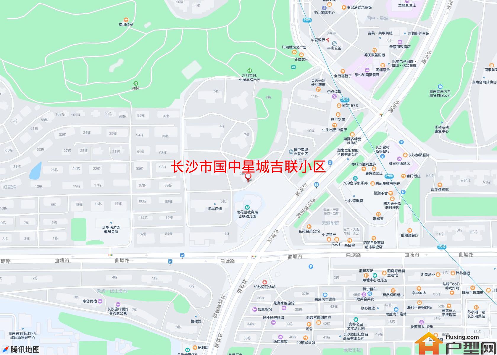 国中星城吉联小区小区 - 户型网