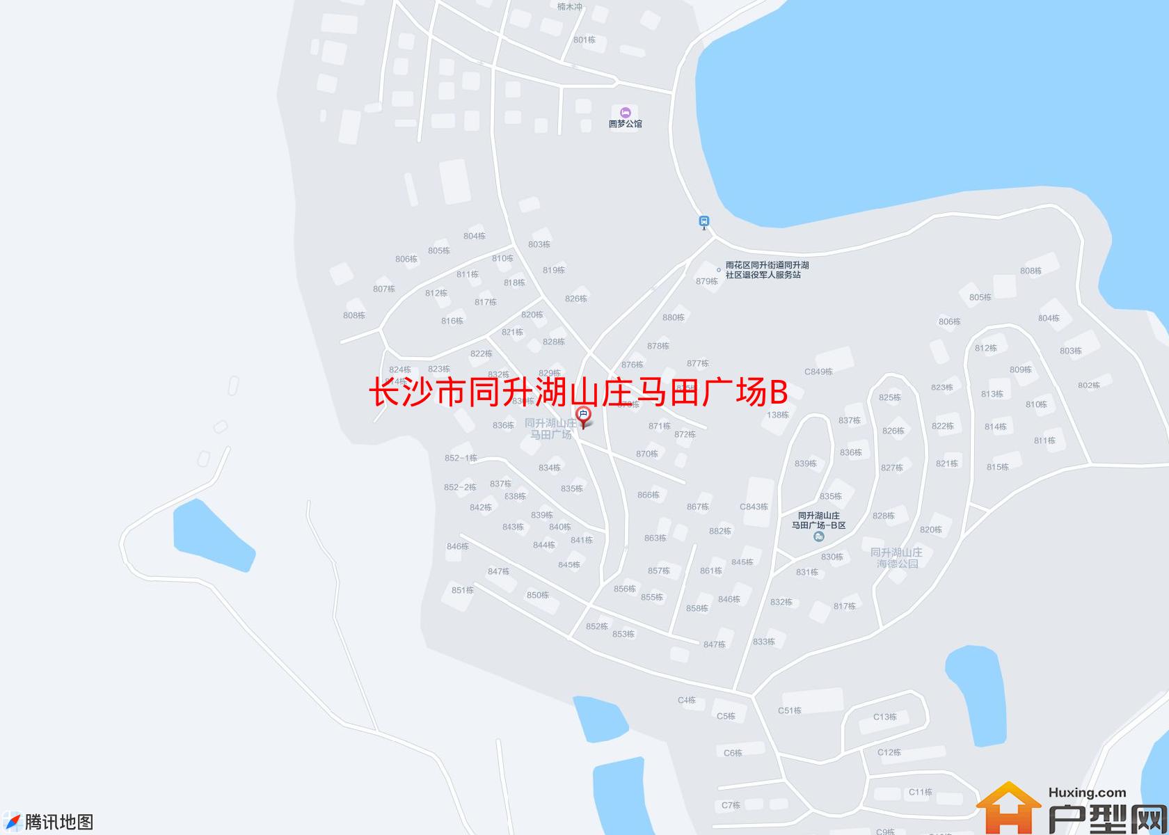 同升湖山庄马田广场B区小区 - 户型网
