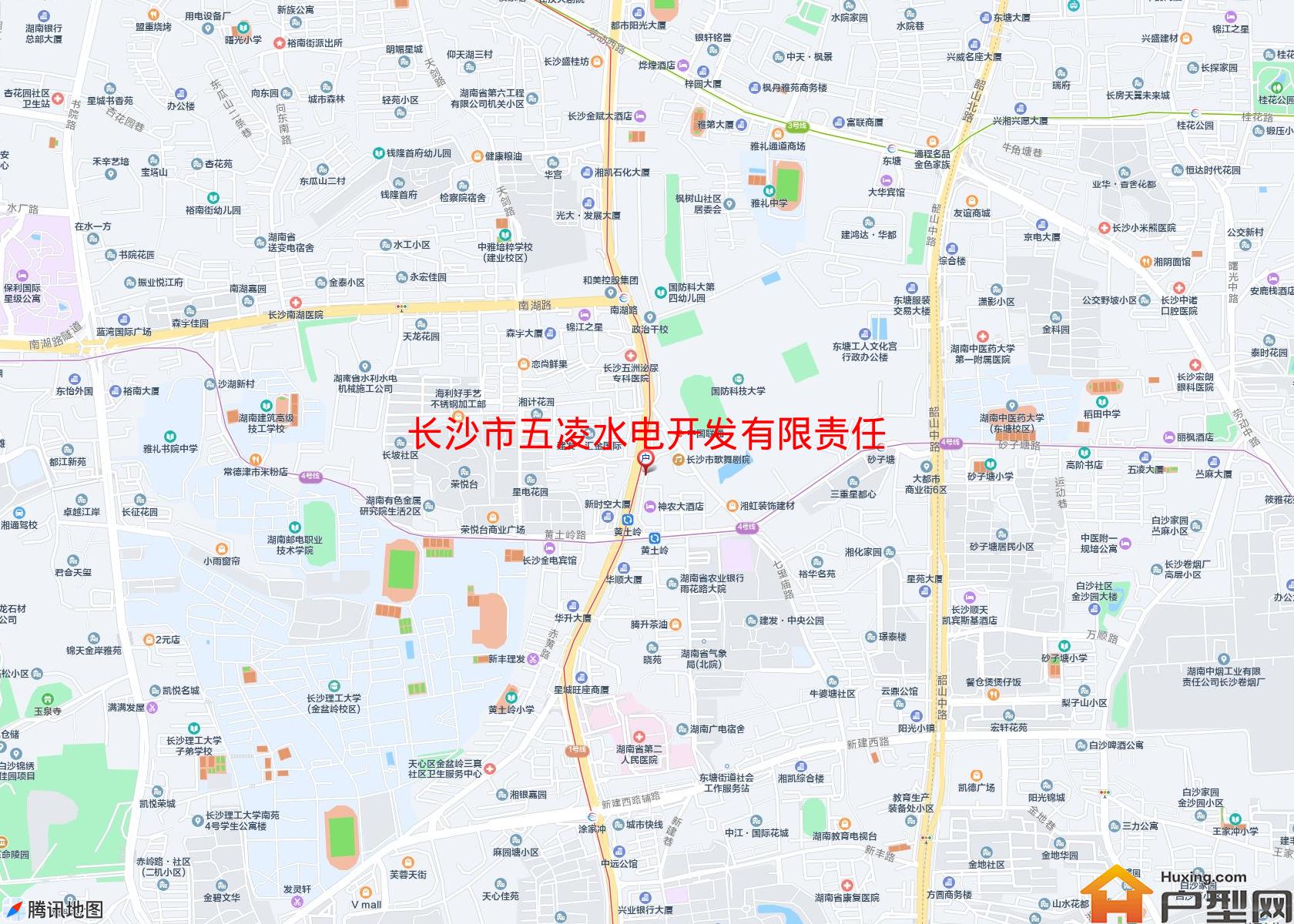 五凌水电开发有限责任公司住宅小区小区 - 户型网