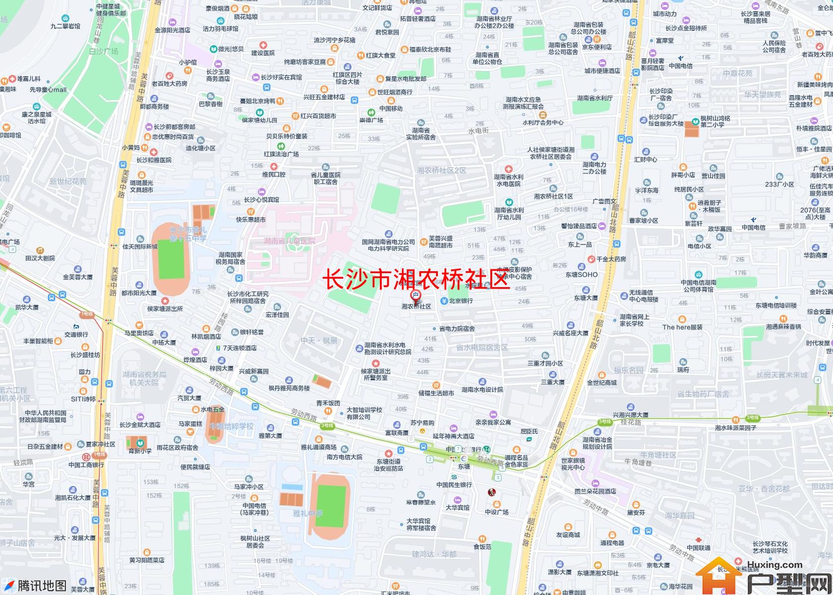 湘农桥社区小区 - 户型网