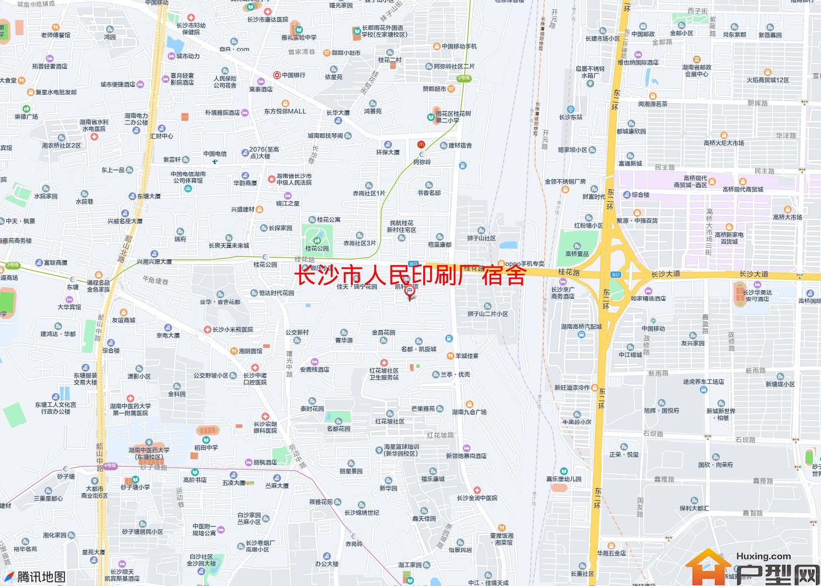 人民印刷厂宿舍小区 - 户型网