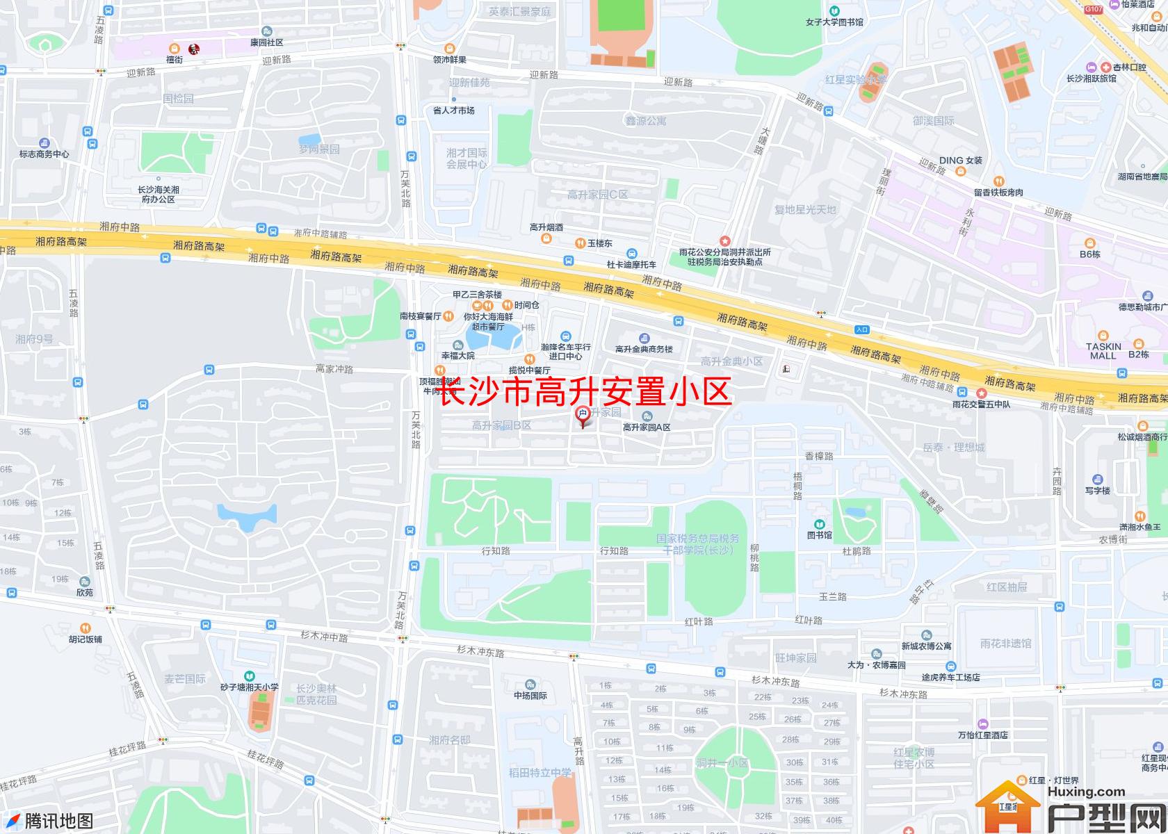 高升安置小区小区 - 户型网