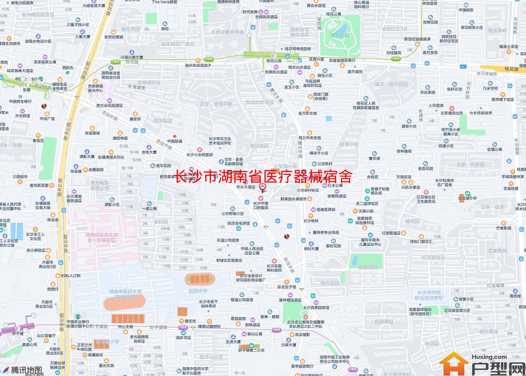 湖南省医疗器械宿舍小区 - 户型网