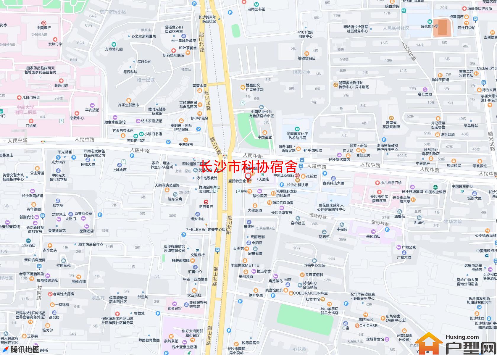科协宿舍小区 - 户型网