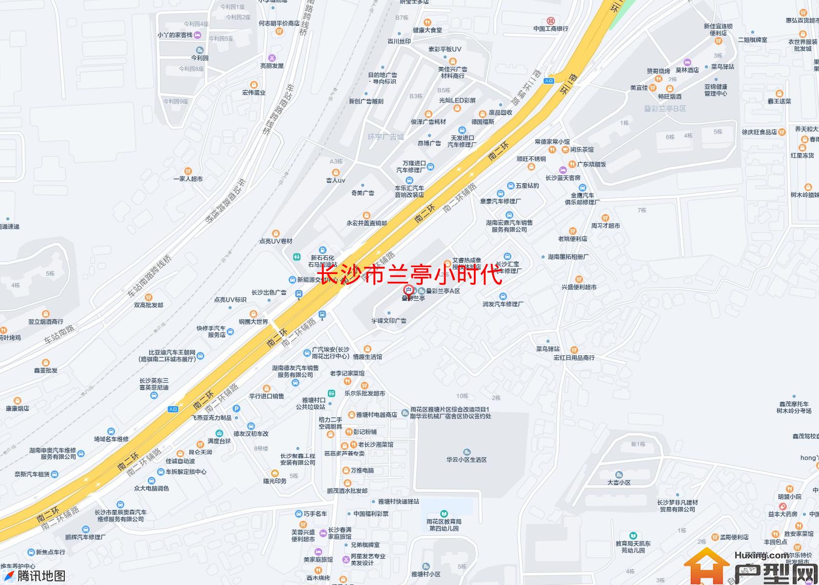 兰亭小时代小区 - 户型网