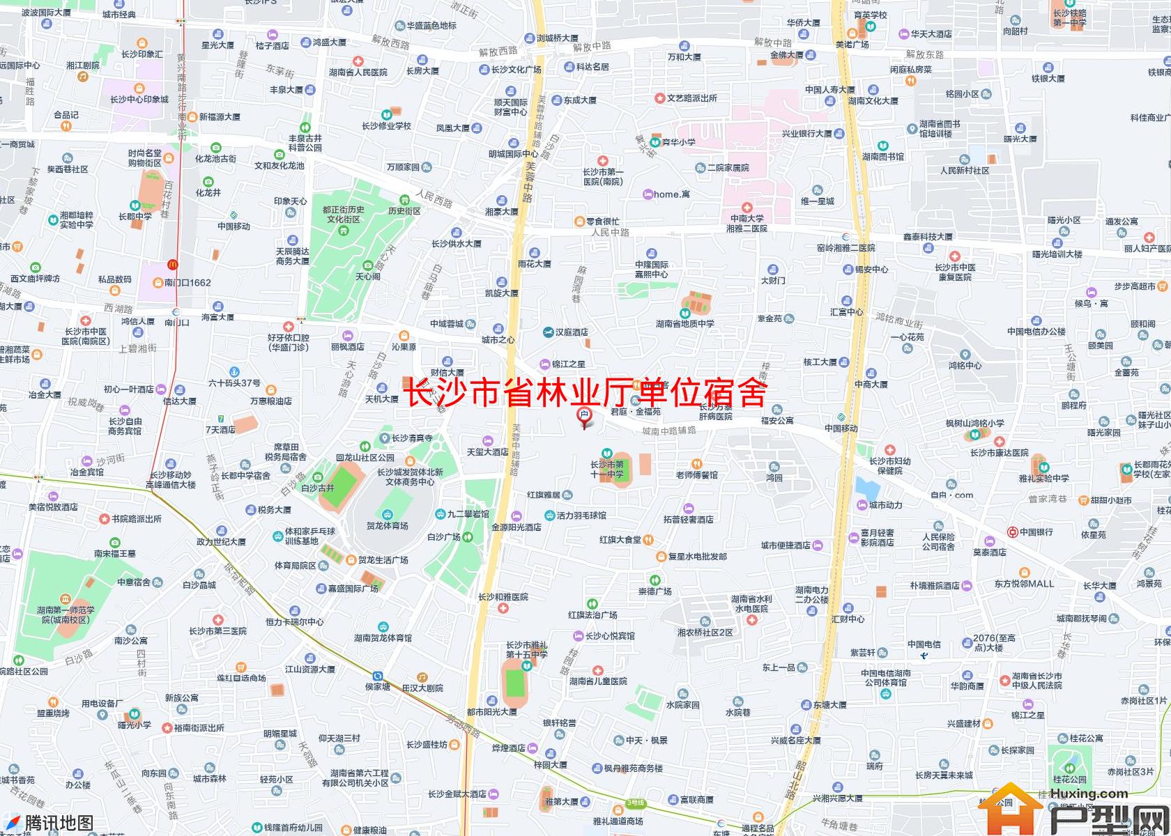 省林业厅单位宿舍小区 - 户型网