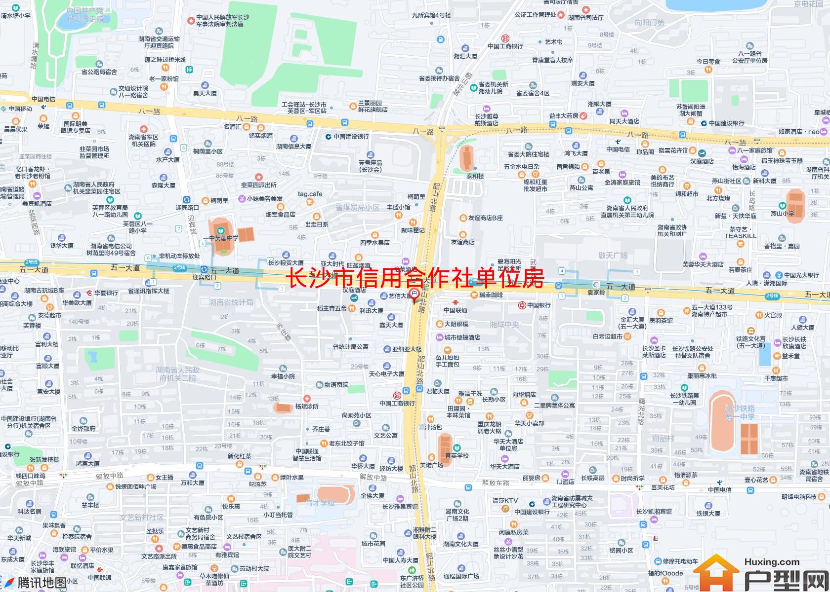 信用合作社单位房小区 - 户型网