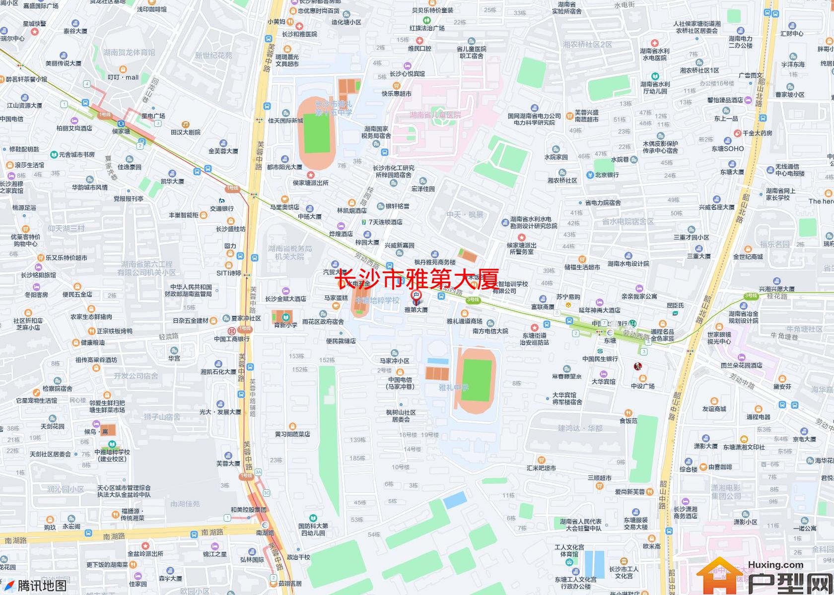 雅第大厦小区 - 户型网