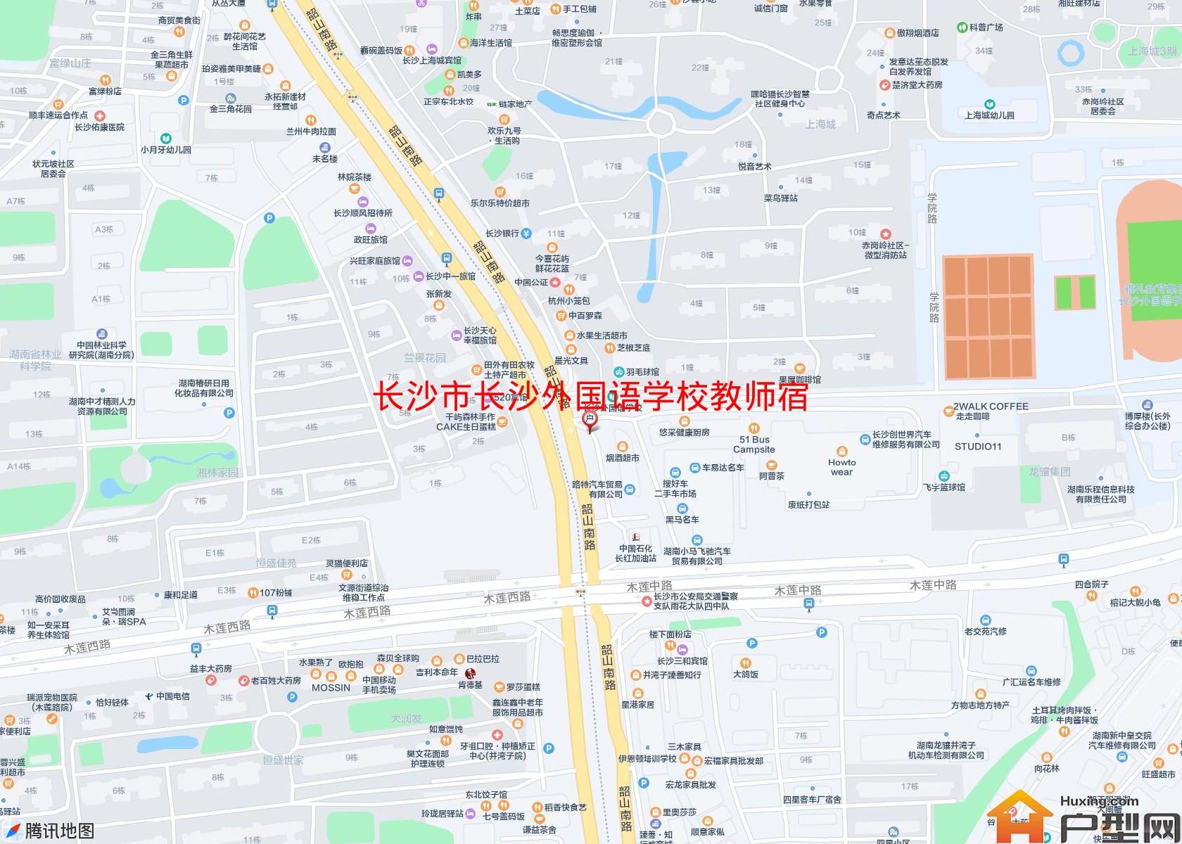 长沙外国语学校教师宿舍小区 - 户型网