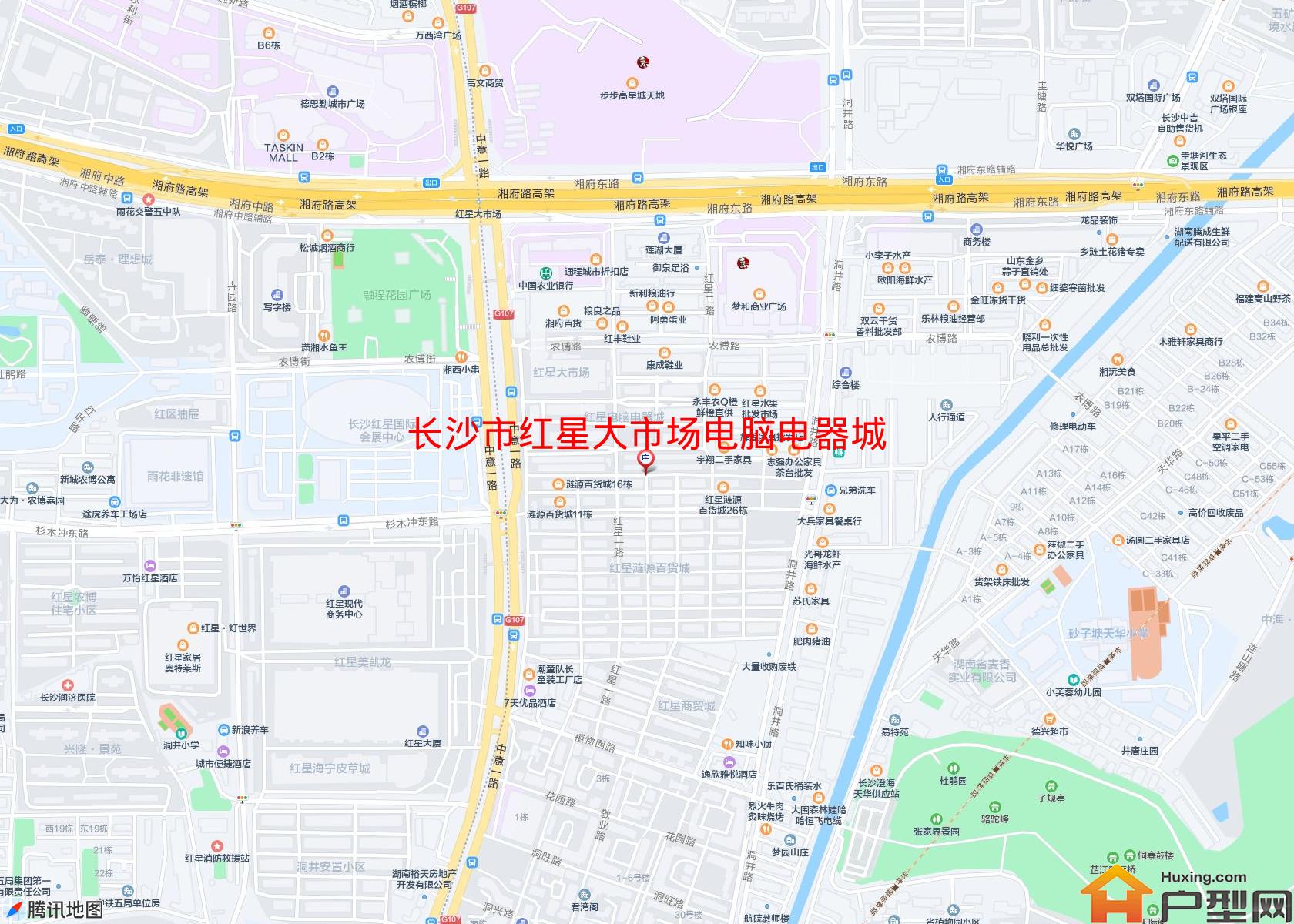 红星大市场电脑电器城小区 - 户型网