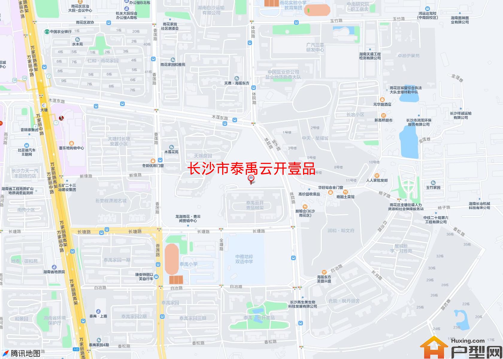 泰禹云开壹品小区 - 户型网 泰禹云开壹品小区 - 户型网