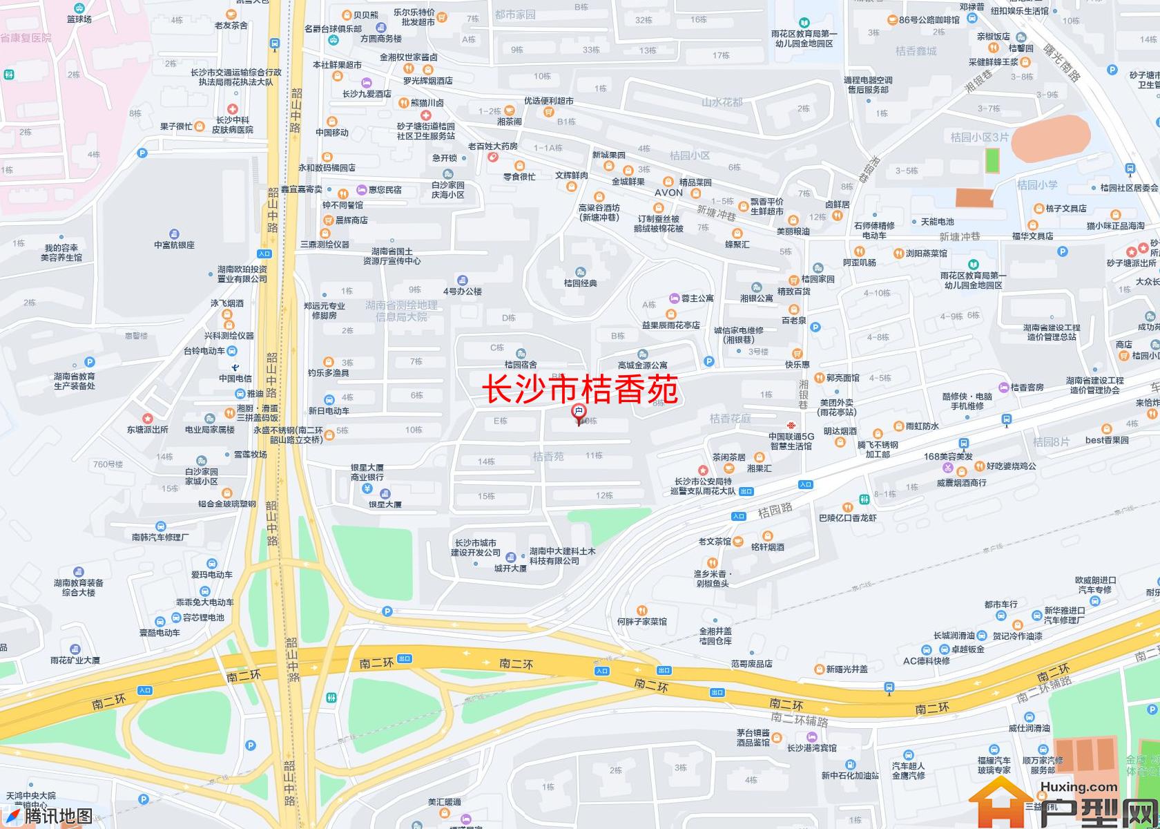 桔香苑小区 - 户型网