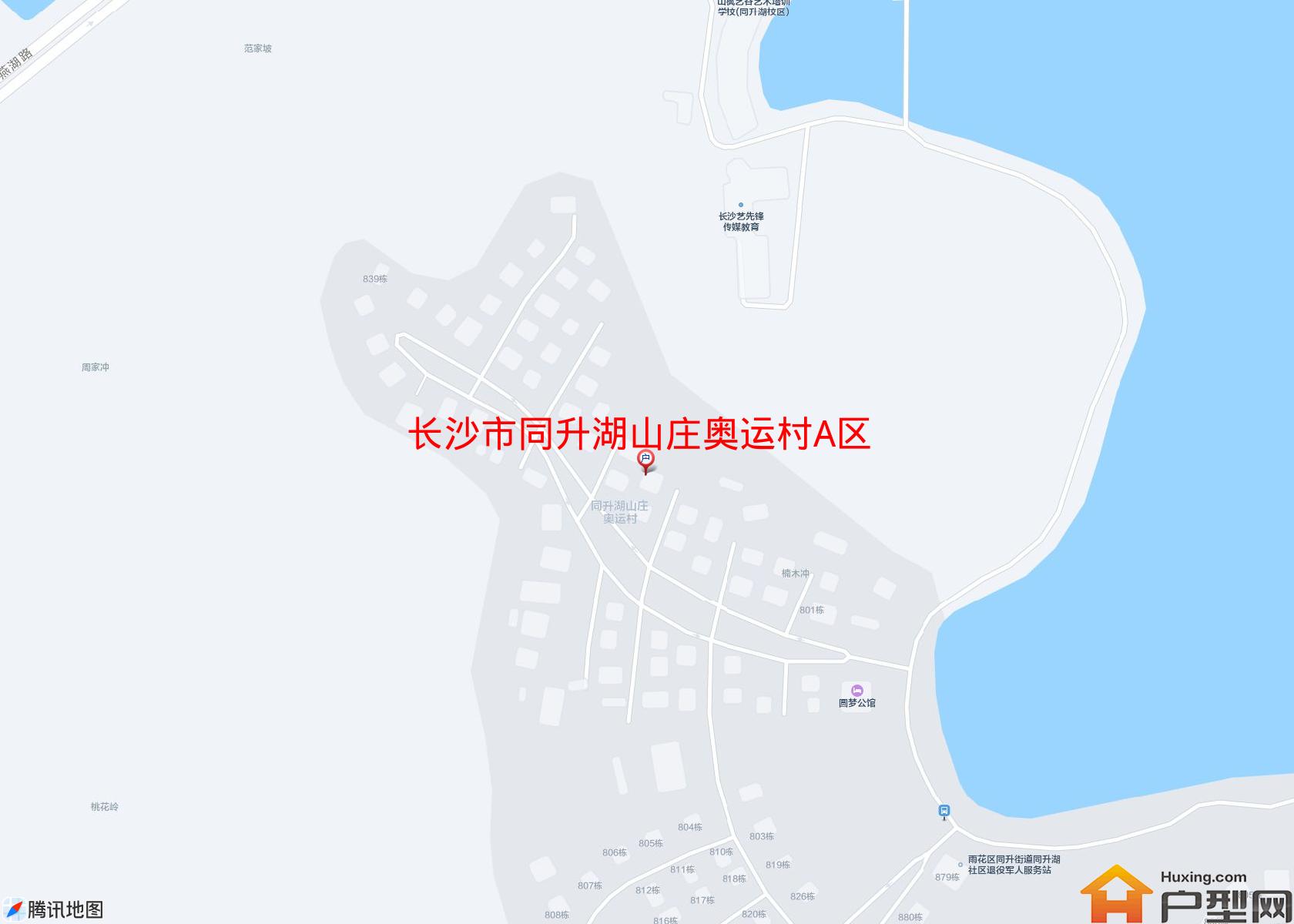 同升湖山庄奥运村A区小区 - 户型网
