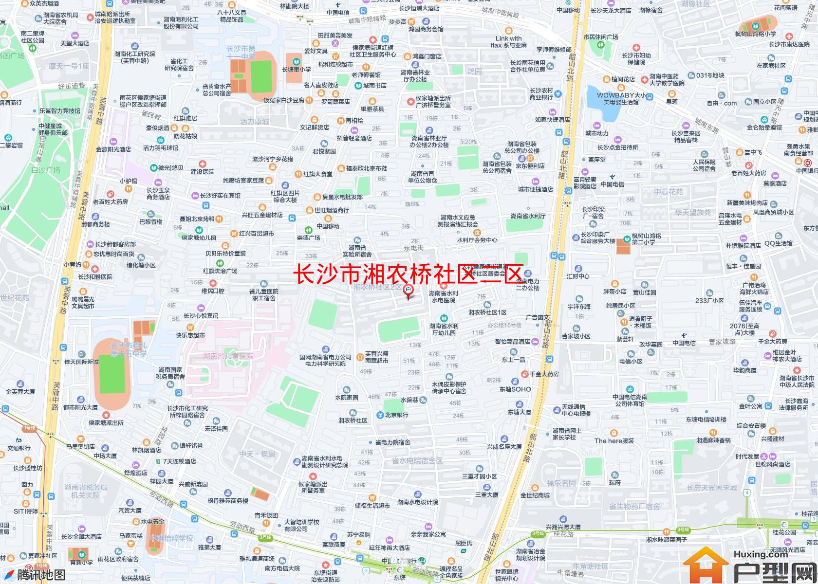 湘农桥社区二区小区 - 户型网