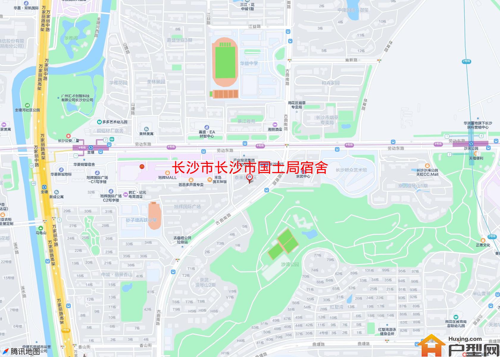 长沙市国土局宿舍小区 - 户型网