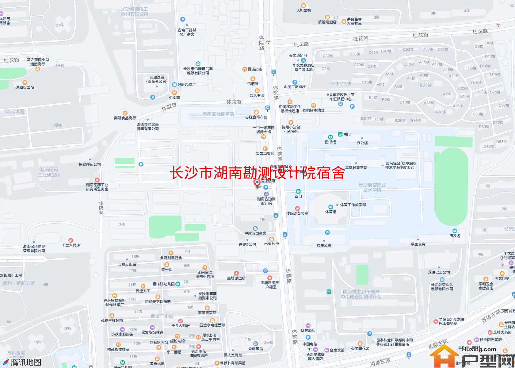 湖南勘测设计院宿舍小区 - 户型网
