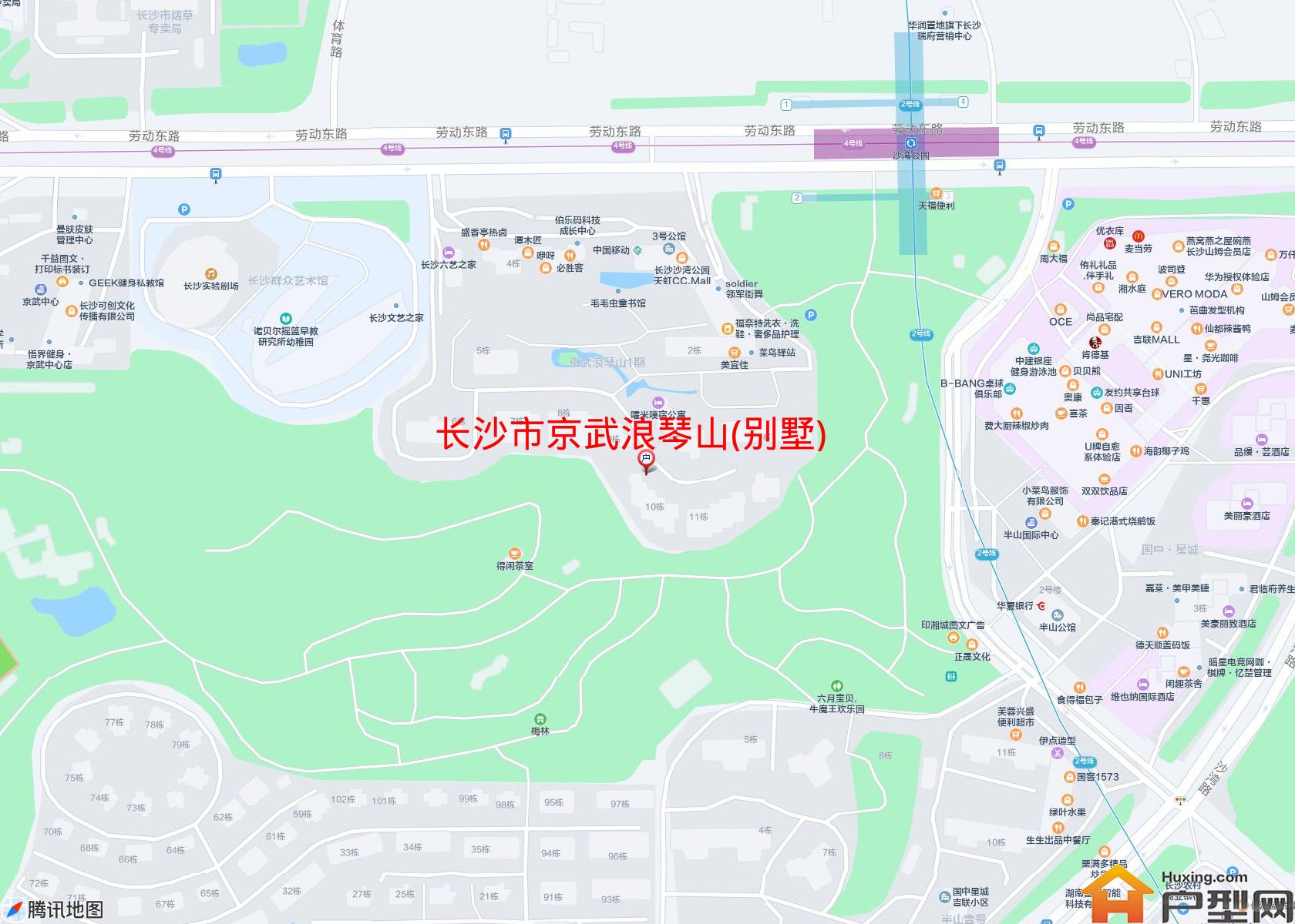 京武浪琴山(别墅)小区 - 户型网