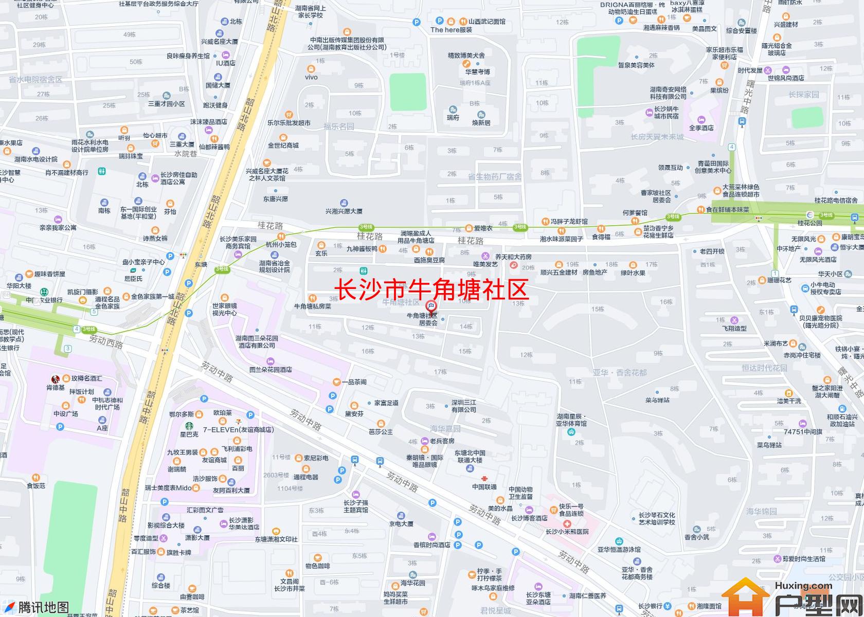 牛角塘社区小区 - 户型网