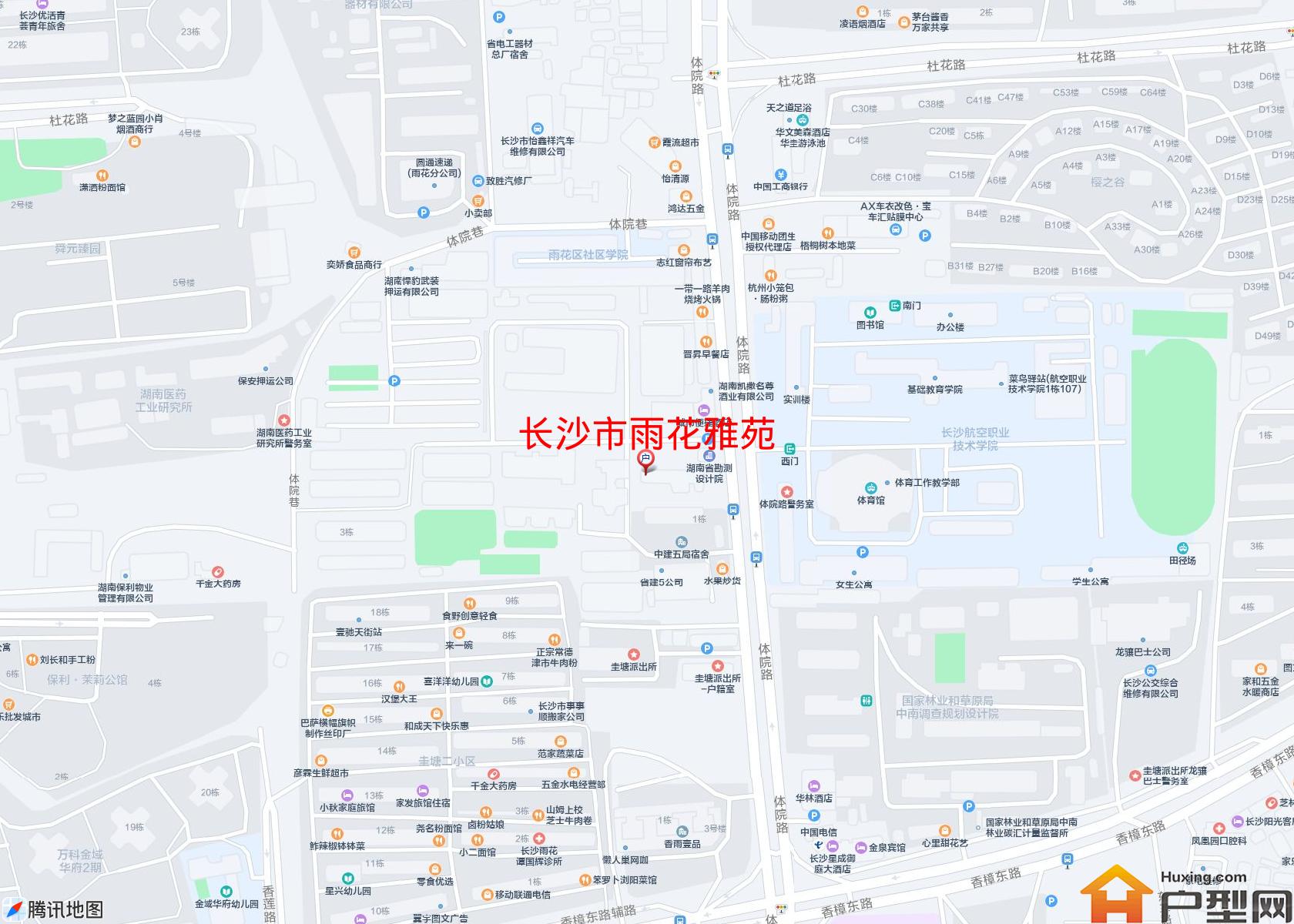 雨花雅苑小区 - 户型网 雨花雅苑小区 - 户型网
