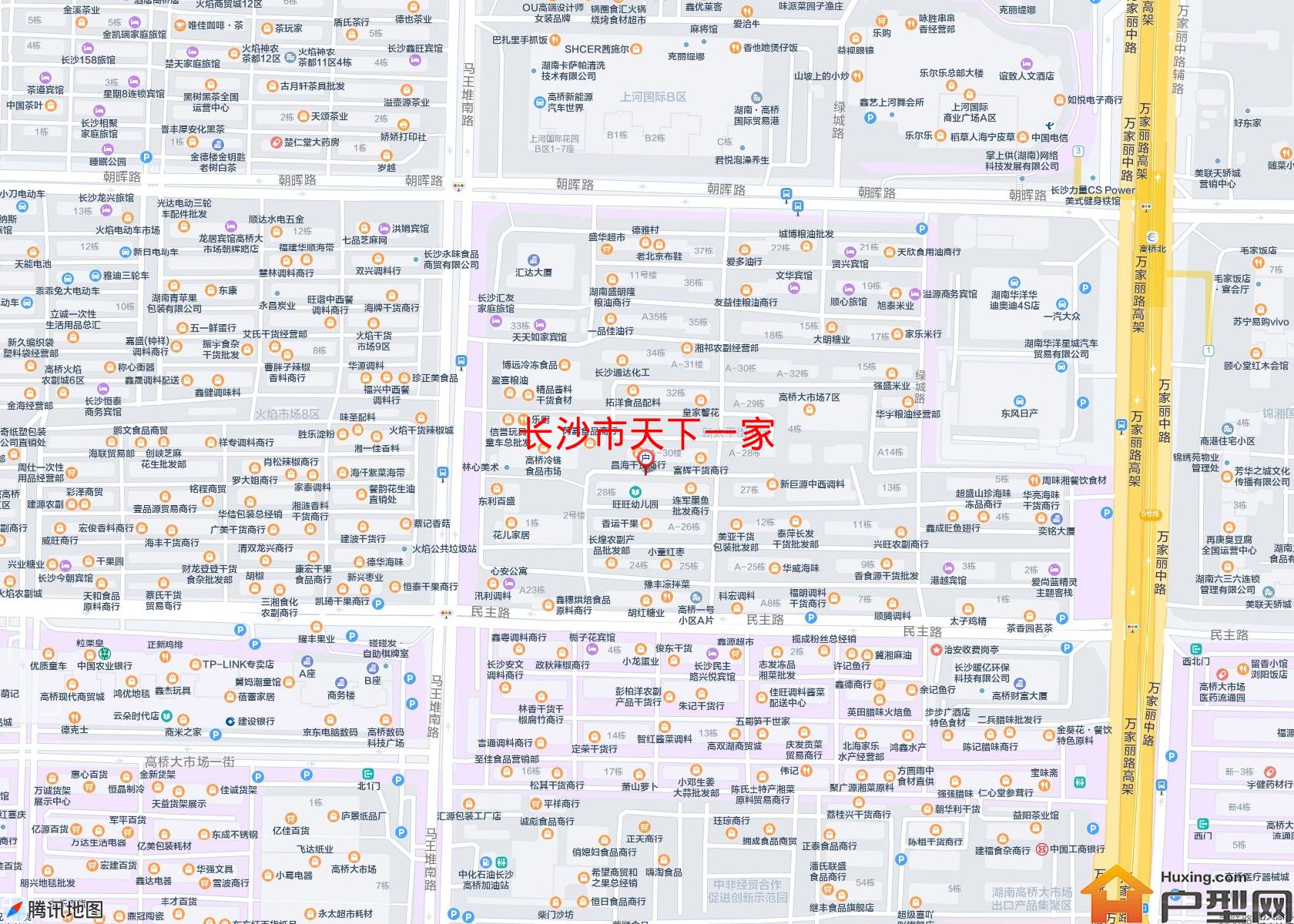 天下一家小区 - 户型网