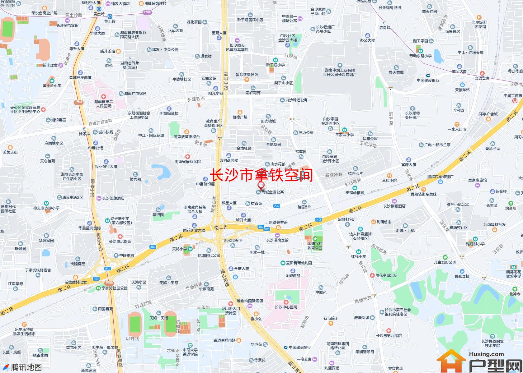 拿铁空间小区 - 户型网