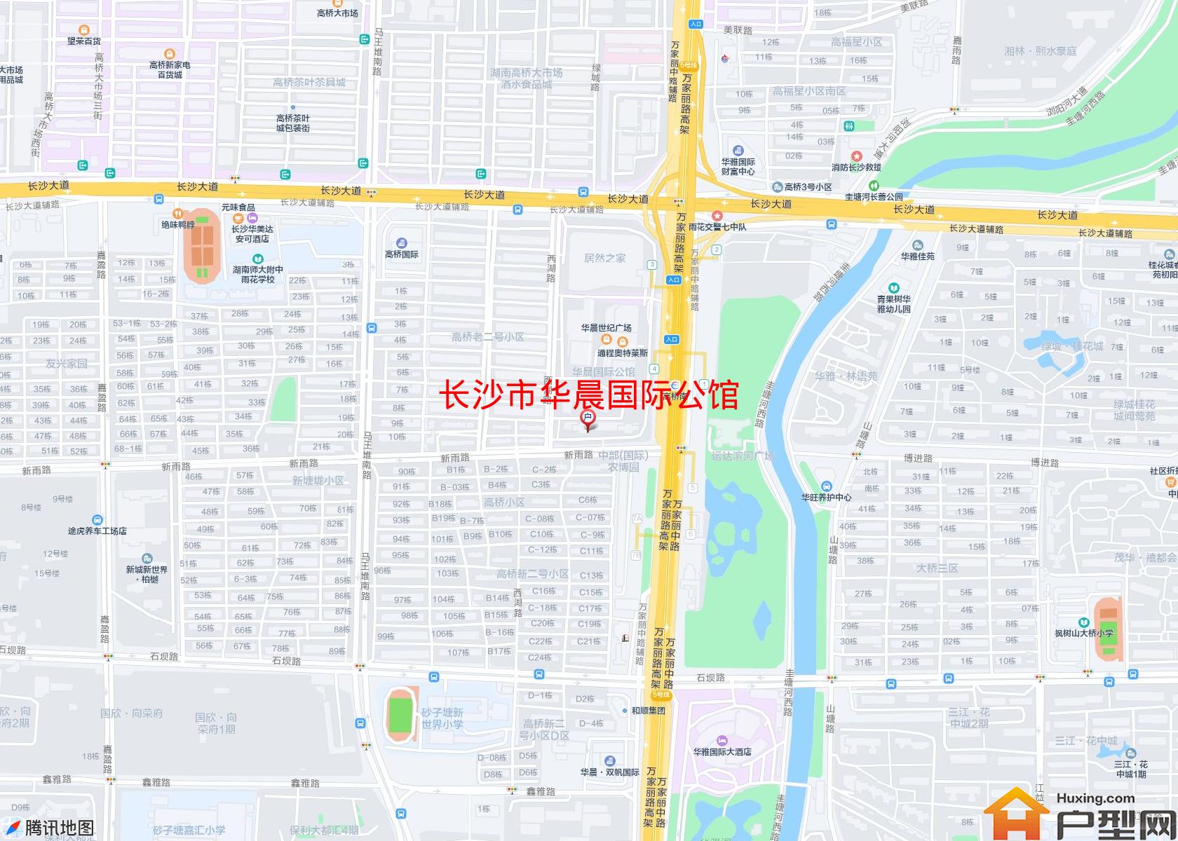 华晨国际公馆小区 - 户型网