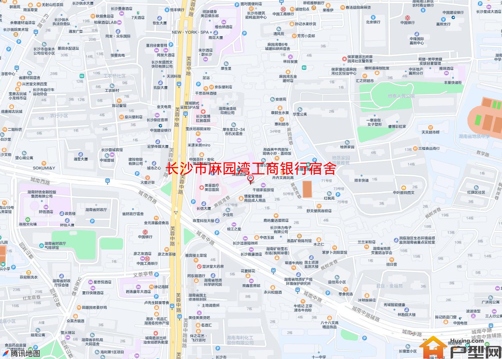 麻园湾工商银行宿舍小区 - 户型网