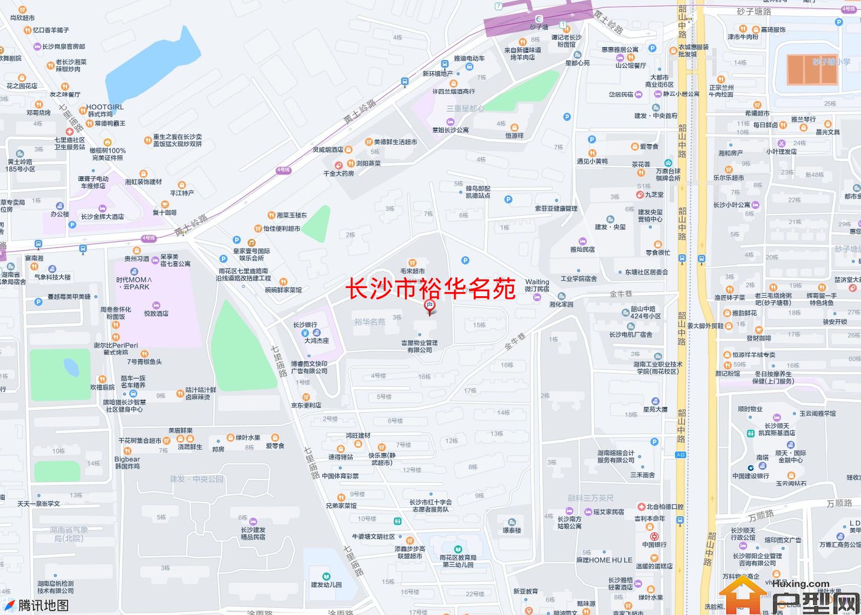 裕华名苑小区 - 户型网